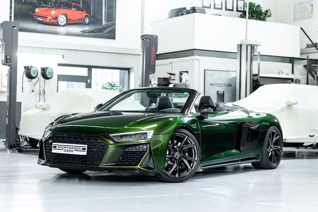 Audi R8 2021