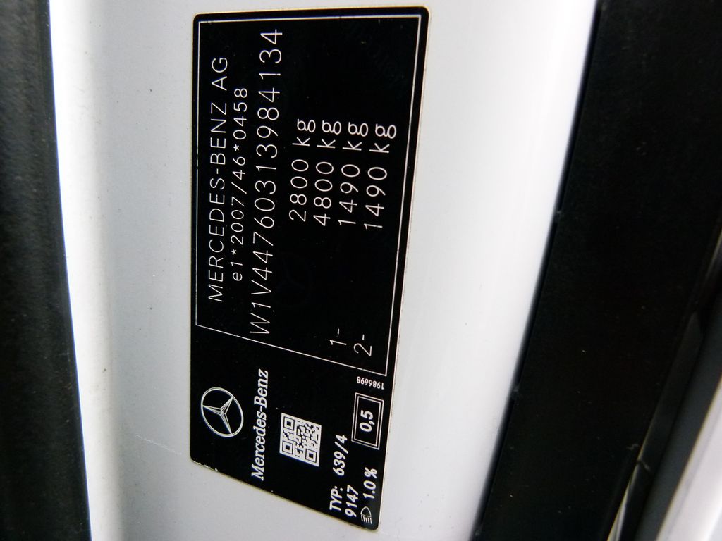 Mercedes-Benz Vito 2022