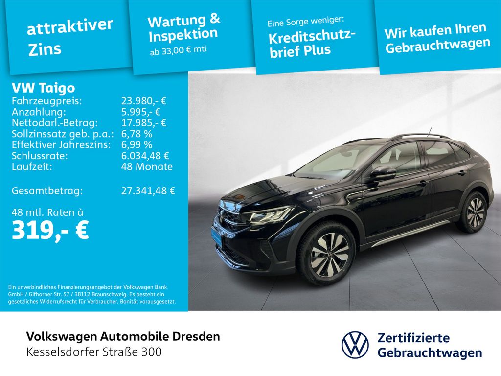 Volkswagen Taigo 2025