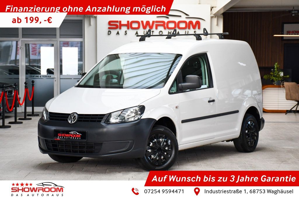 Volkswagen Caddy 2014