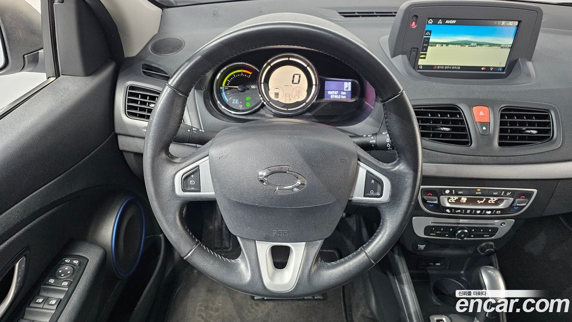 Renault-KoreaSamsung SM3 2019