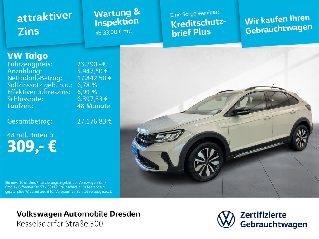 Volkswagen Taigo 2025