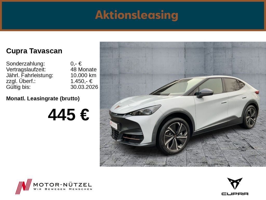 Cupra Tavascan