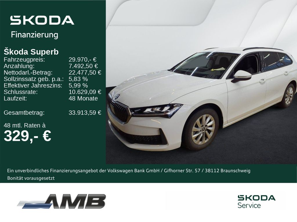 Skoda Superb 2025