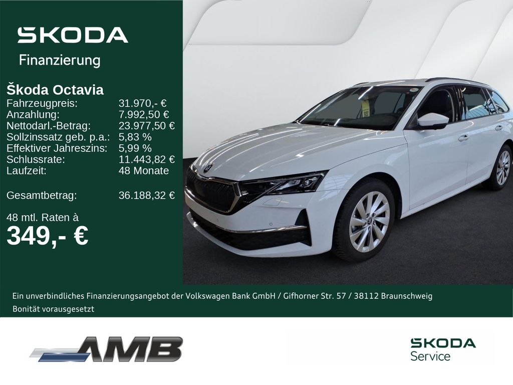 Skoda Octavia 2025