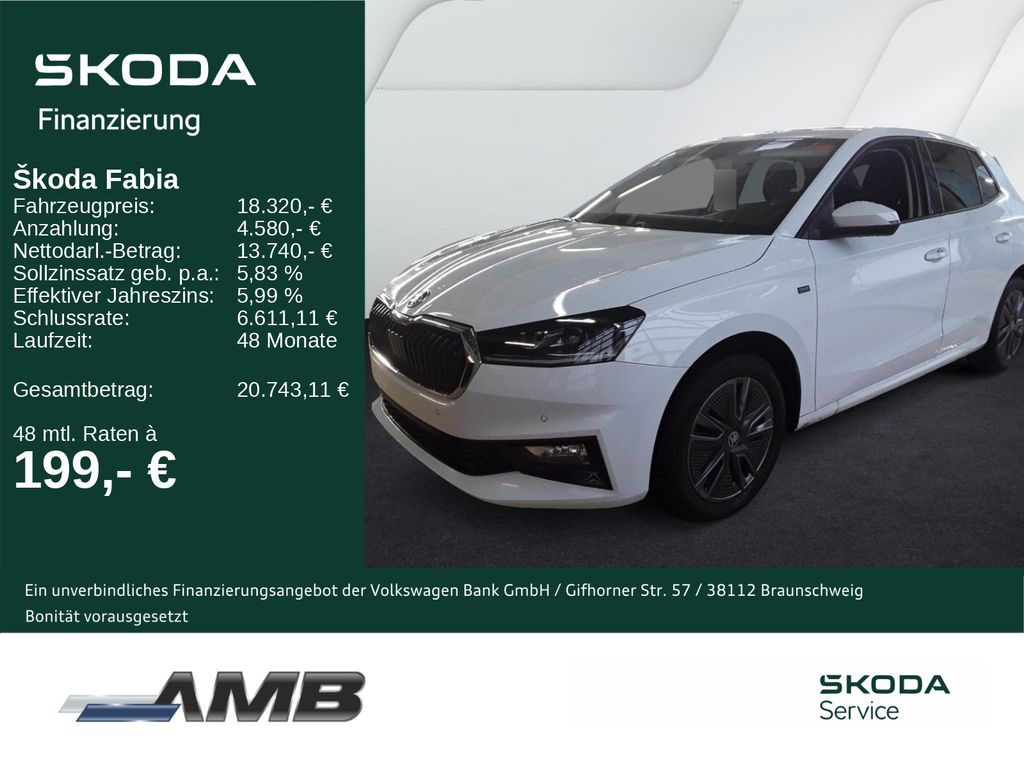 Skoda Fabia 2025