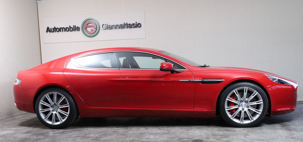 Aston Martin Rapide 2010