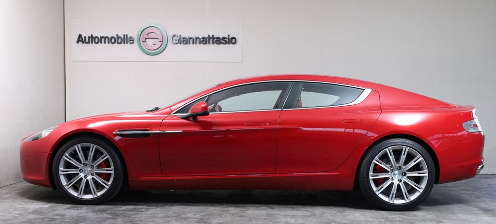 Aston Martin Rapide 2010