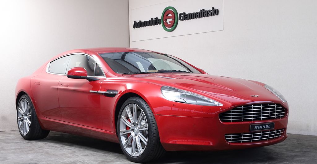 Aston Martin Rapide 2010
