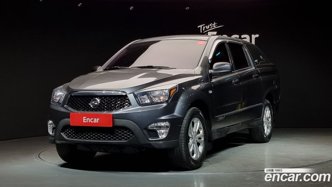 KG_Mobility_Ssangyong KORANDO 2016