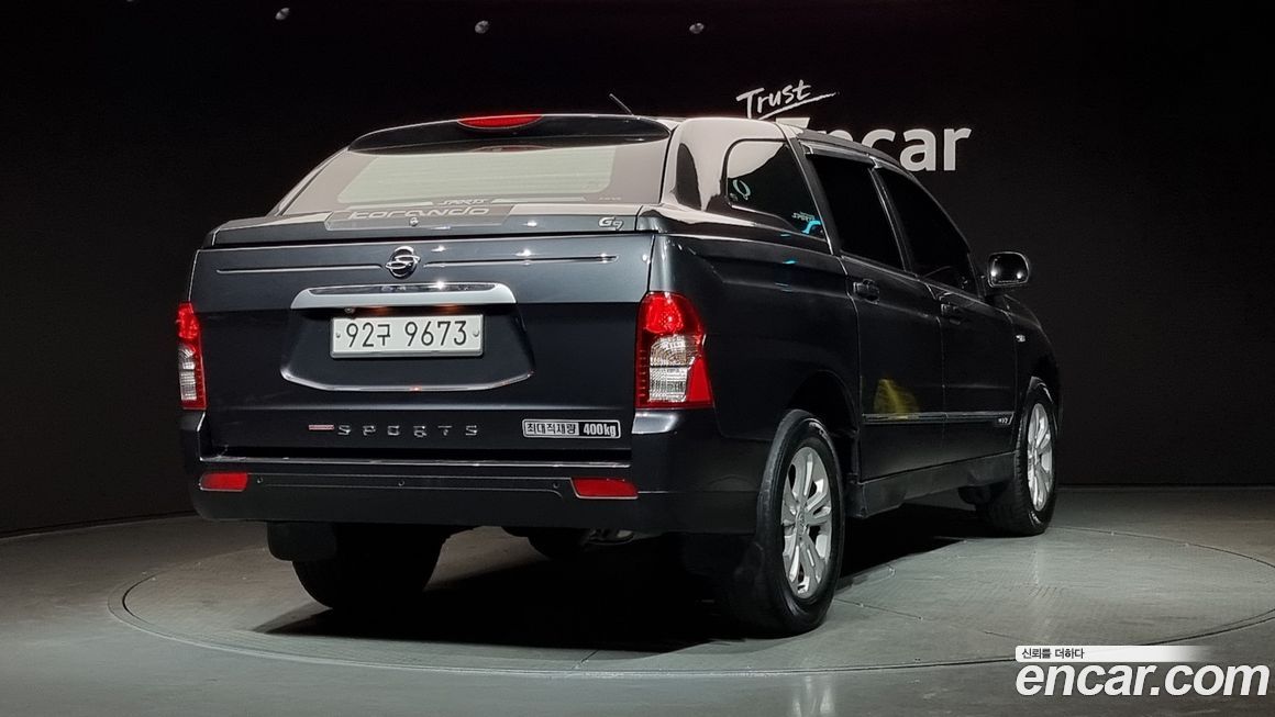 KG_Mobility_Ssangyong KORANDO 2016