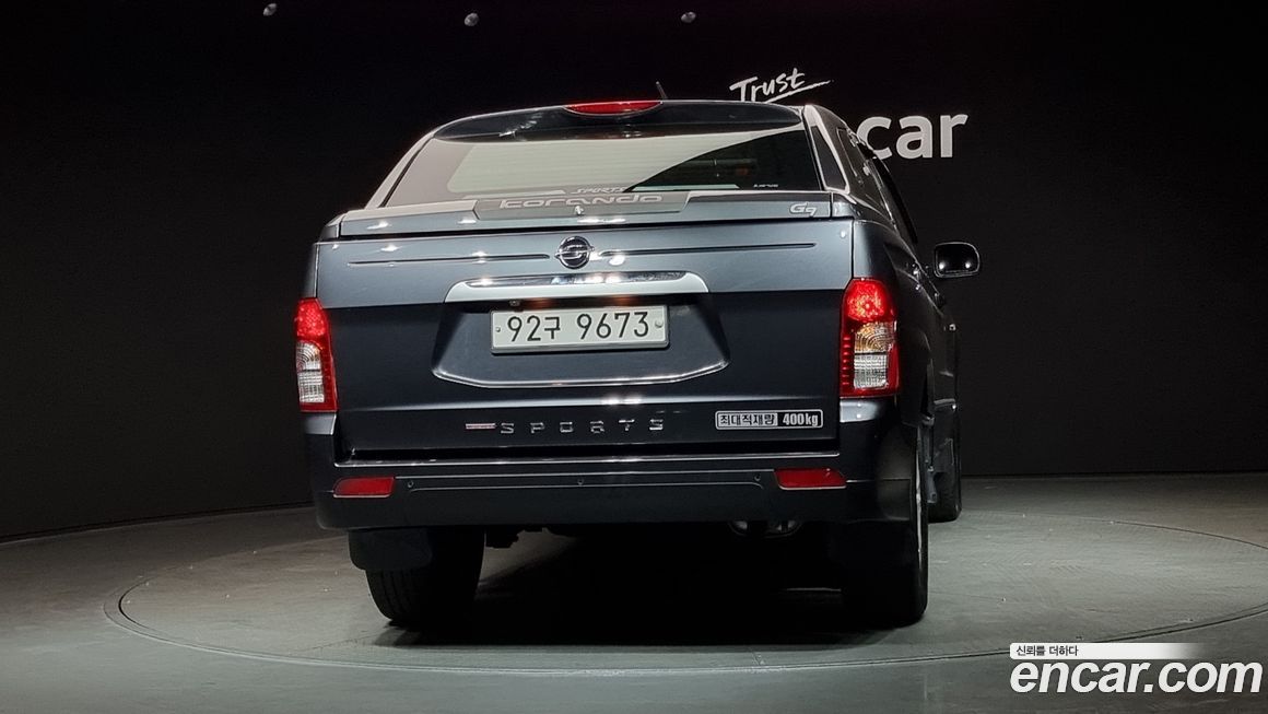 KG_Mobility_Ssangyong KORANDO 2016