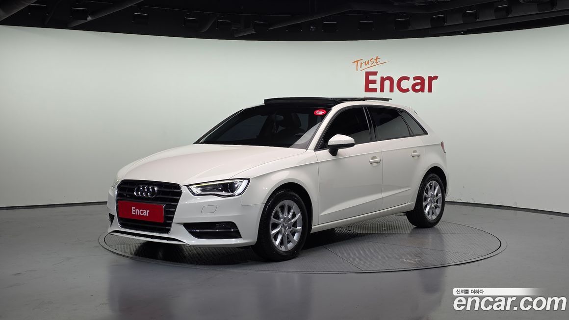 Audi A3 2015