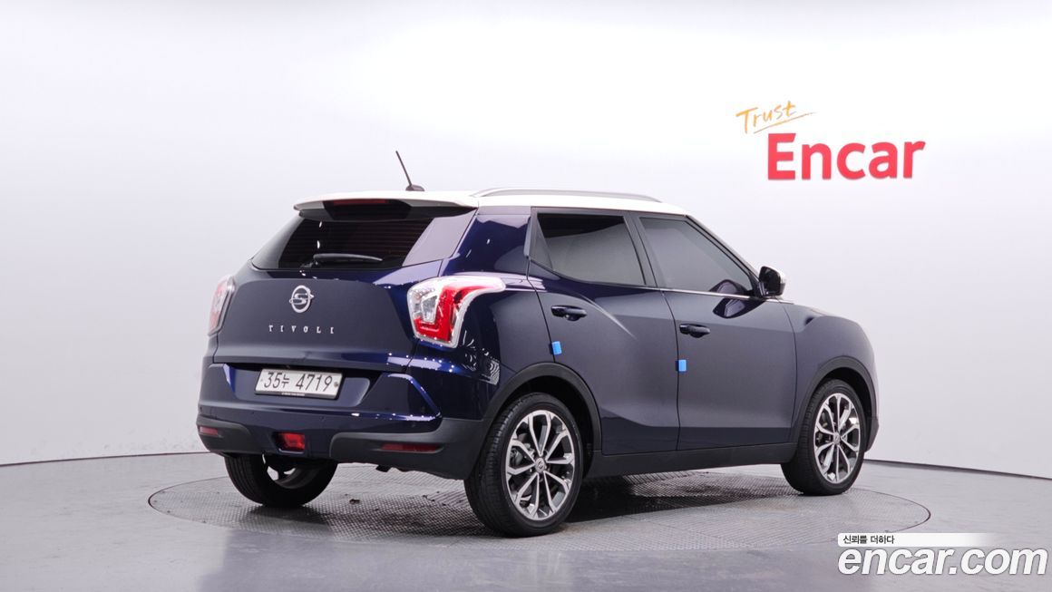 KG_Mobility_Ssangyong TIBOLI 2017