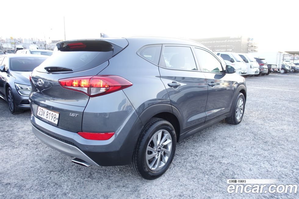 Hyundai Tucson 2018
