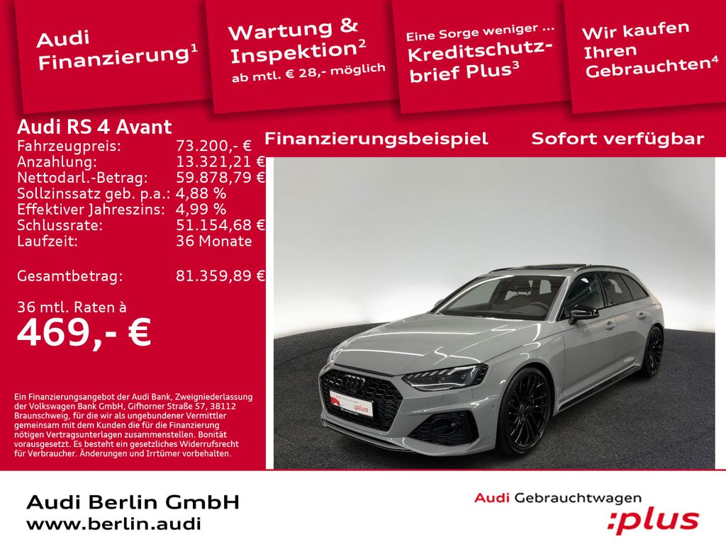 Audi RS4 2023
