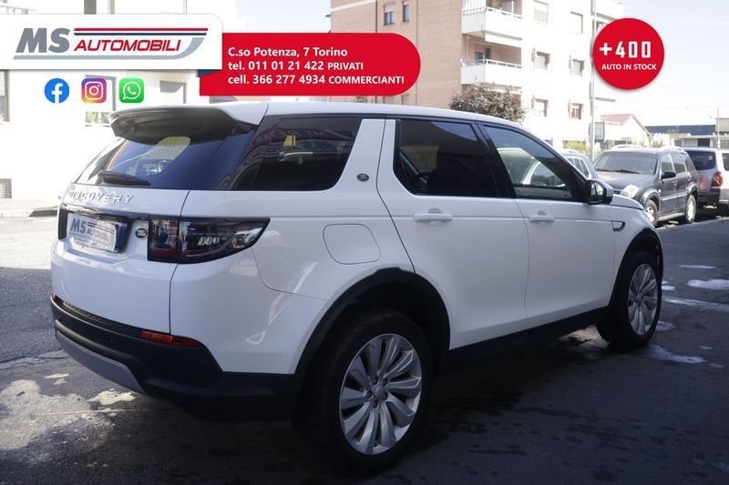 Land Rover Discovery Sport 2021