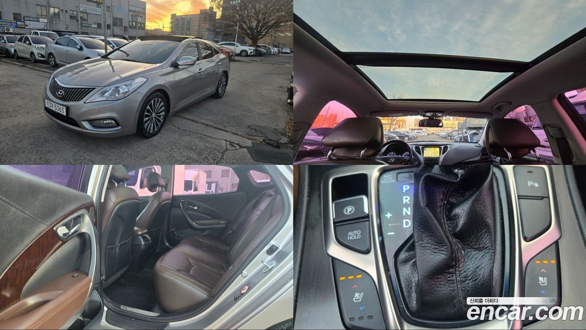 Hyundai Grandeur 2014