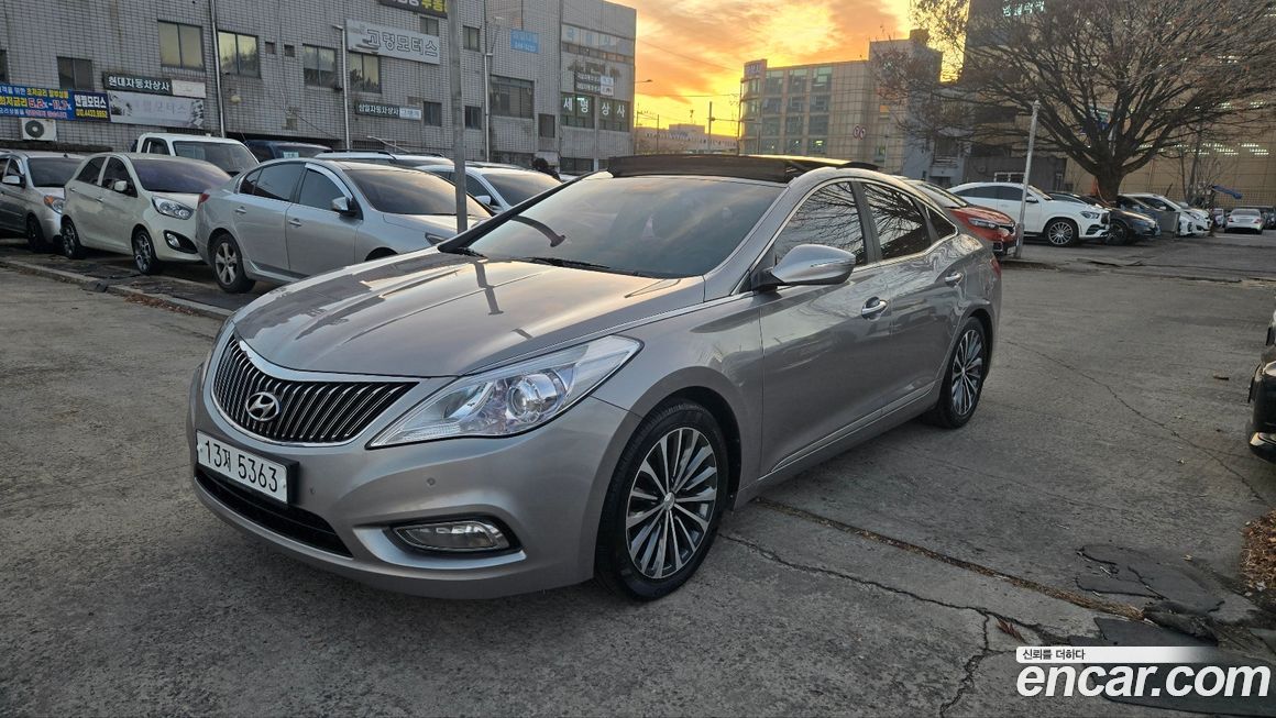 Hyundai Grandeur 2014