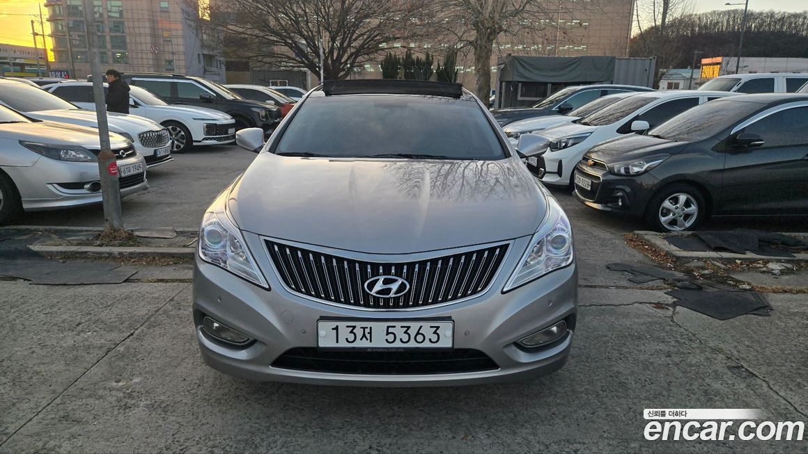 Hyundai Grandeur 2014