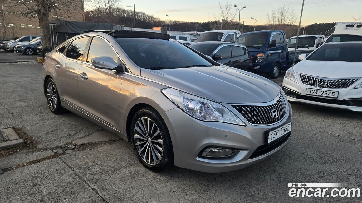 Hyundai Grandeur 2014