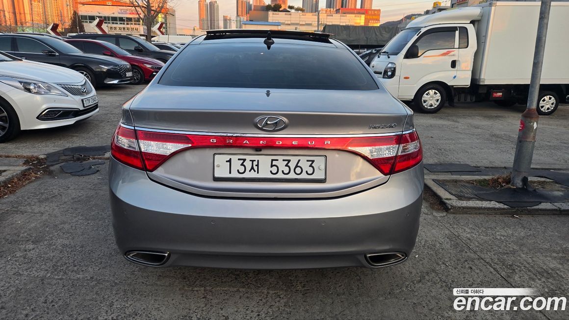 Hyundai Grandeur 2014