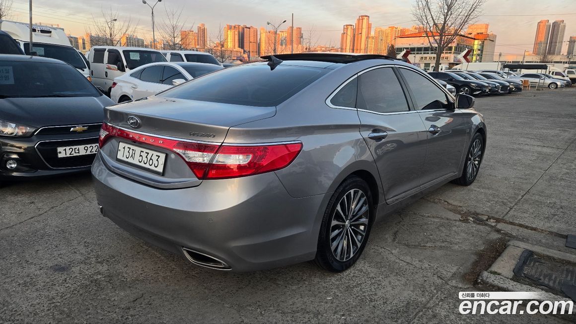 Hyundai Grandeur 2014