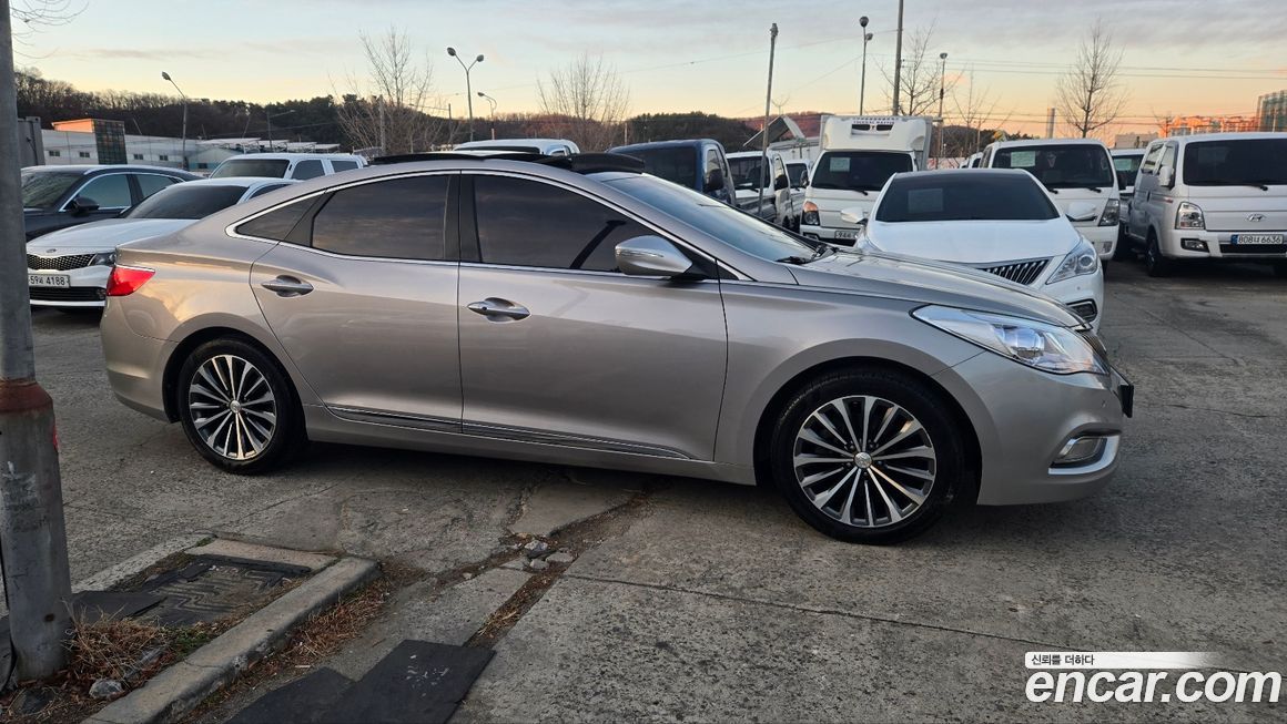 Hyundai Grandeur 2014