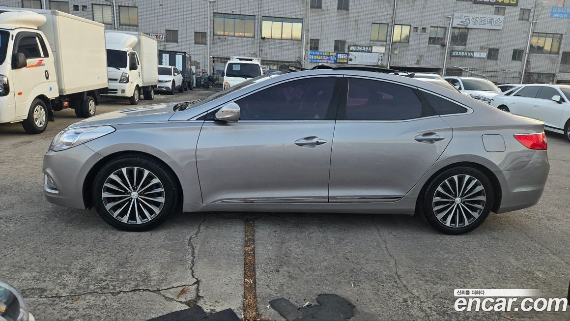 Hyundai Grandeur 2014