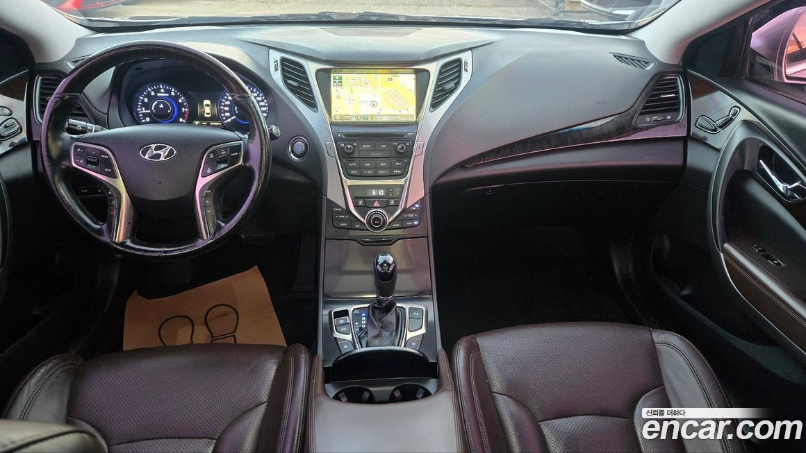 Hyundai Grandeur 2014