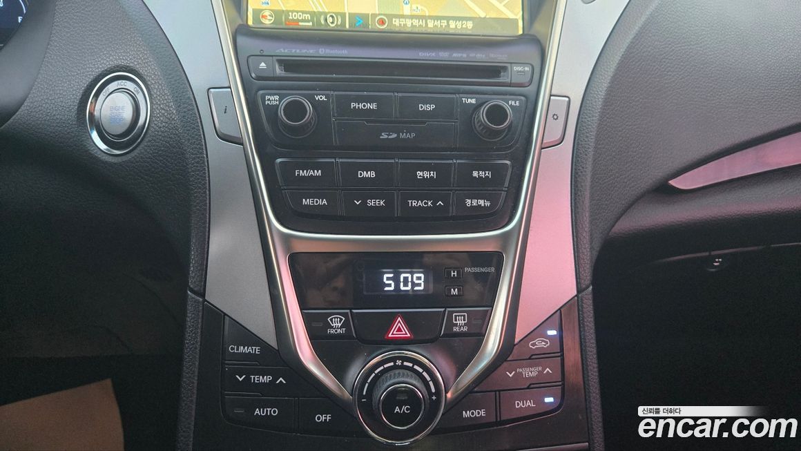 Hyundai Grandeur 2014