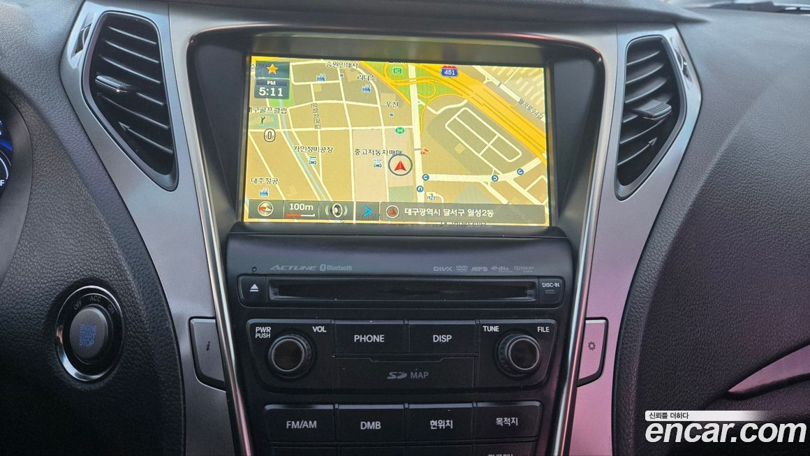 Hyundai Grandeur 2014