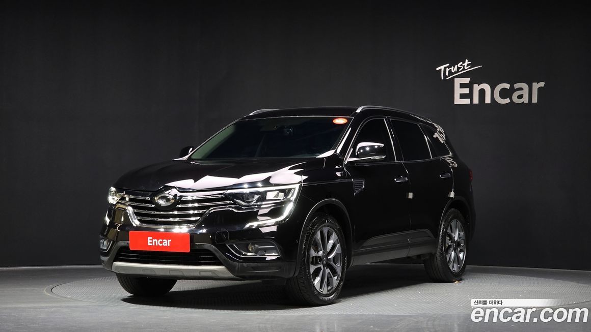 Renault-KoreaSamsung QM6 2017