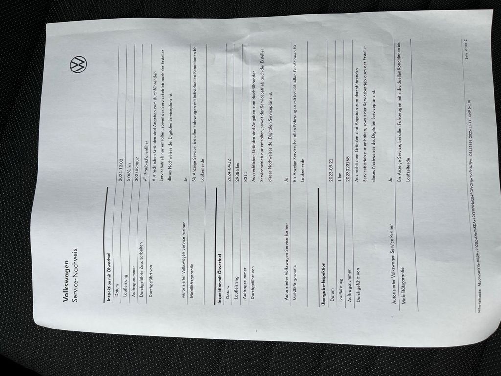 Volkswagen Tiguan 2023
