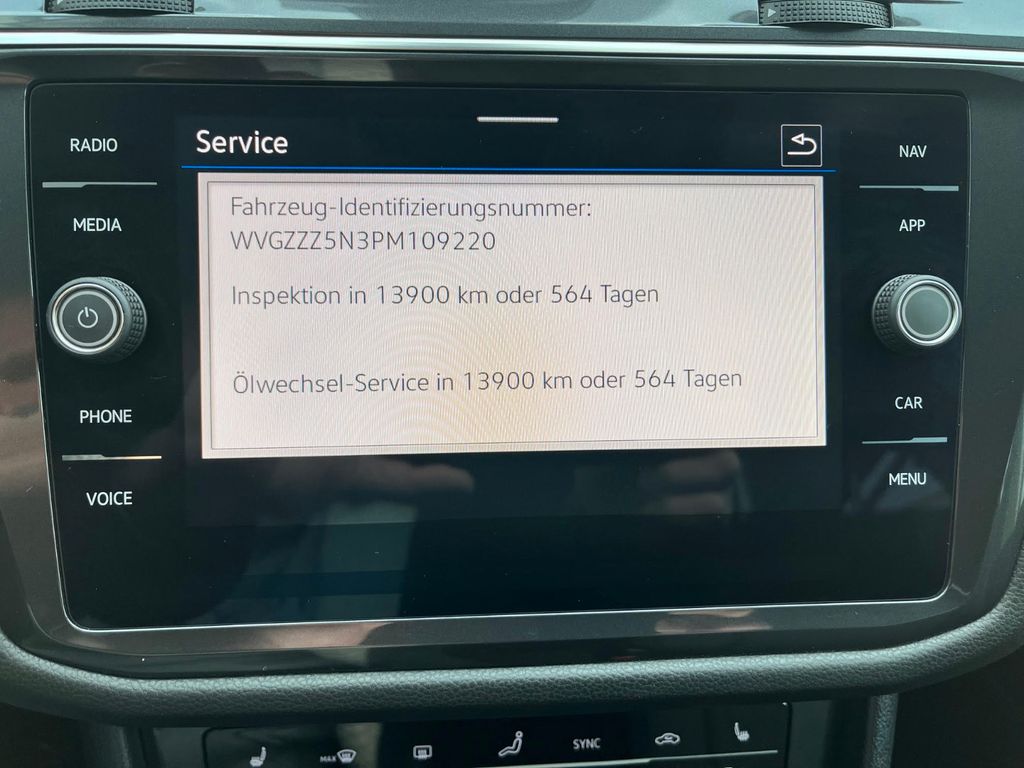 Volkswagen Tiguan 2023