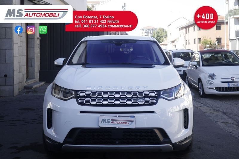 Land Rover Discovery Sport 2021