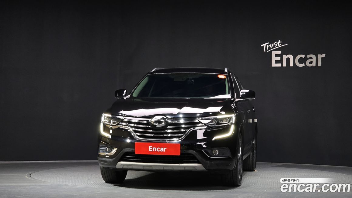 Renault-KoreaSamsung QM6 2017