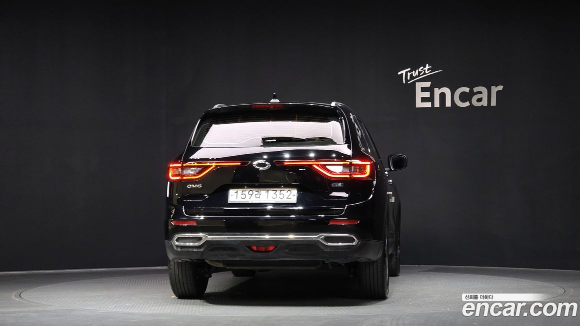 Renault-KoreaSamsung QM6 2017