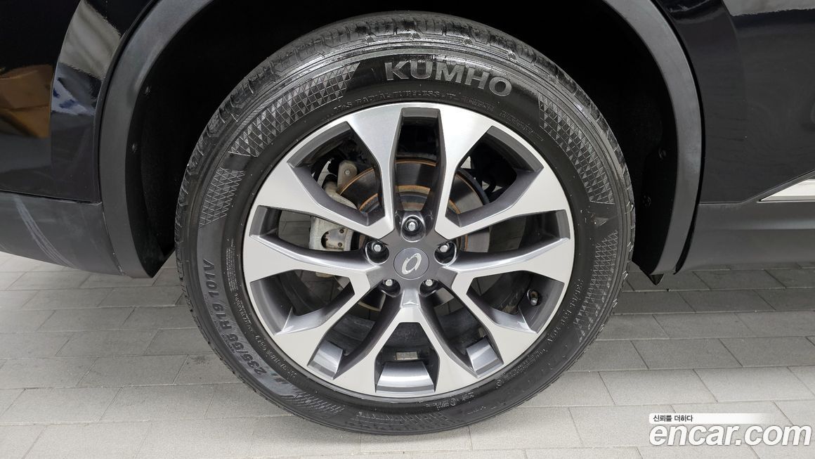 Renault-KoreaSamsung QM6 2017