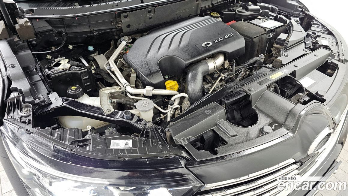 Renault-KoreaSamsung QM6 2017