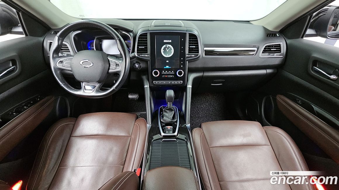 Renault-KoreaSamsung QM6 2017