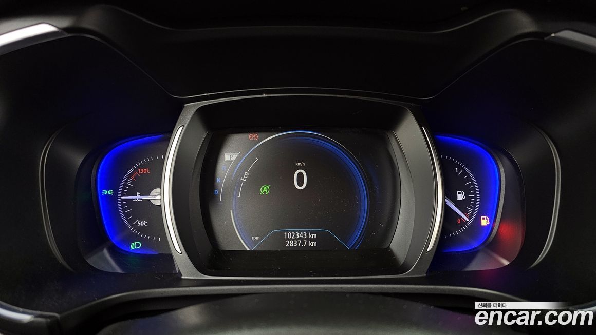 Renault-KoreaSamsung QM6 2017