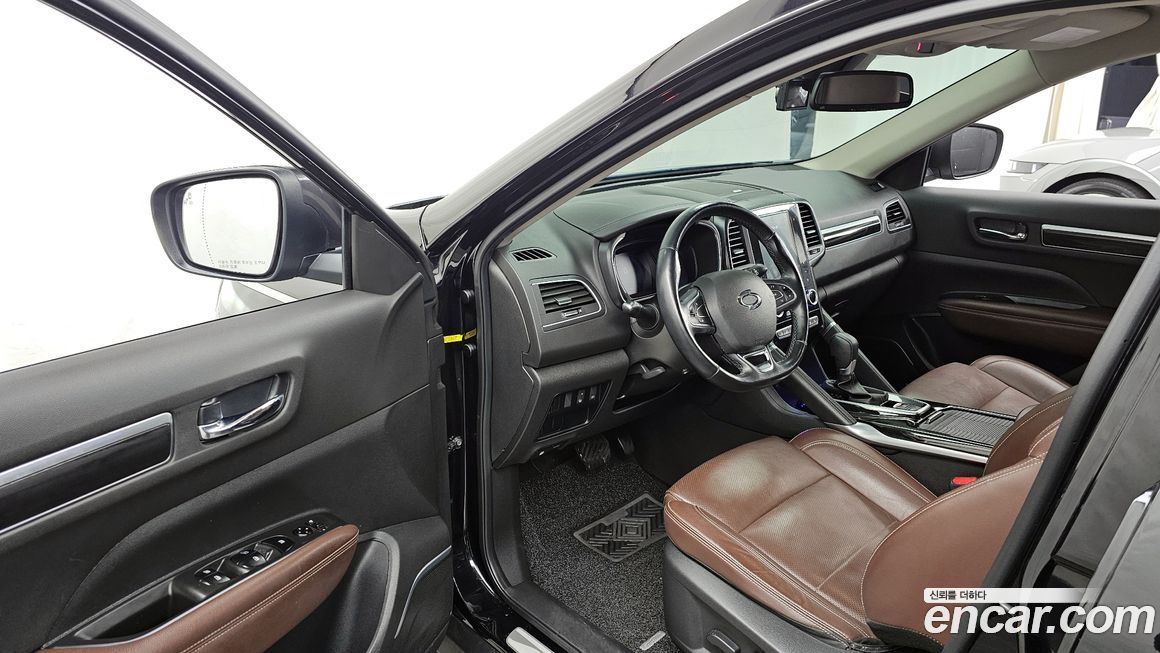 Renault-KoreaSamsung QM6 2017