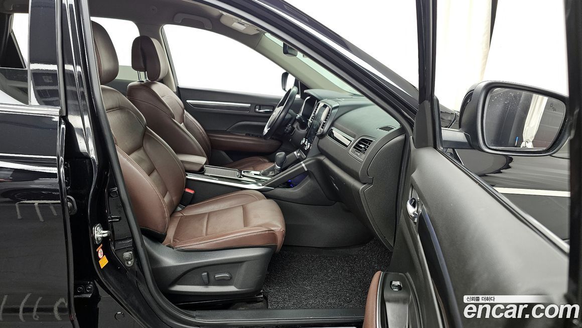 Renault-KoreaSamsung QM6 2017