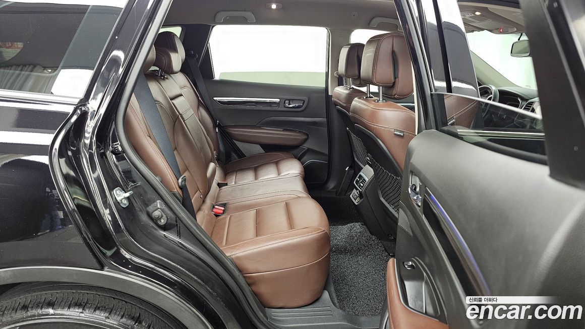 Renault-KoreaSamsung QM6 2017