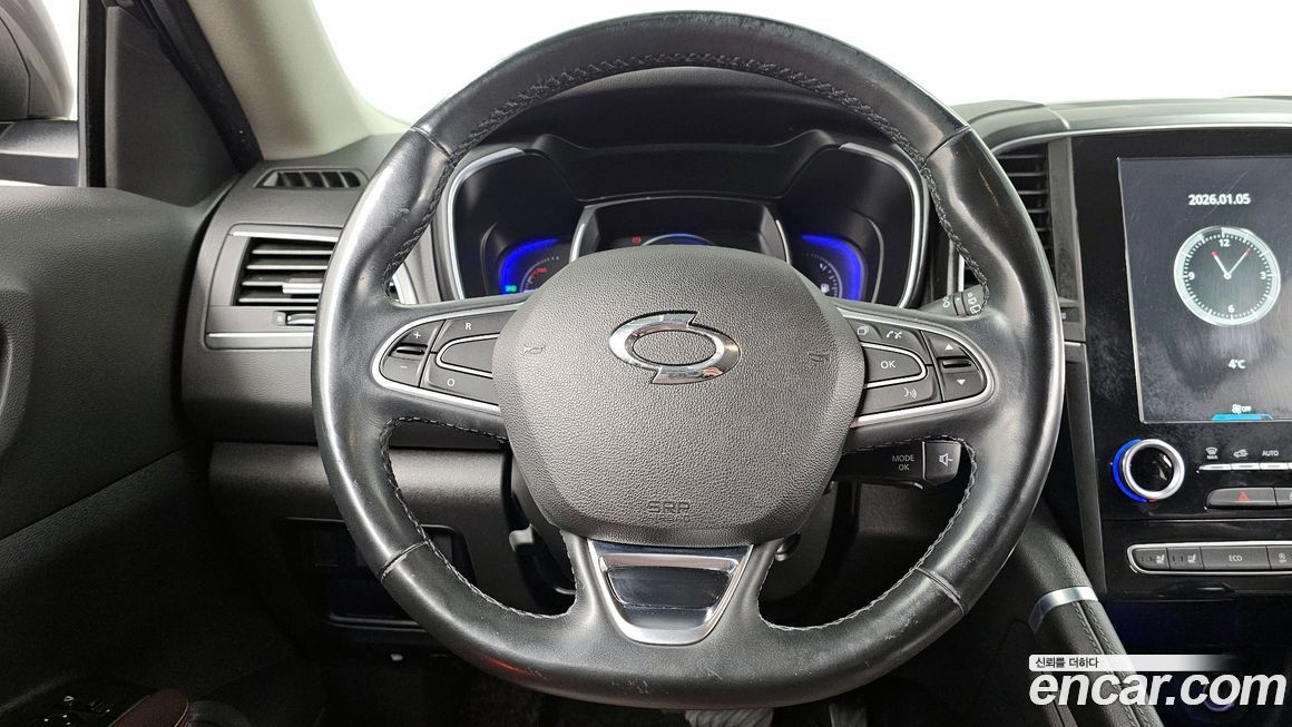 Renault-KoreaSamsung QM6 2017