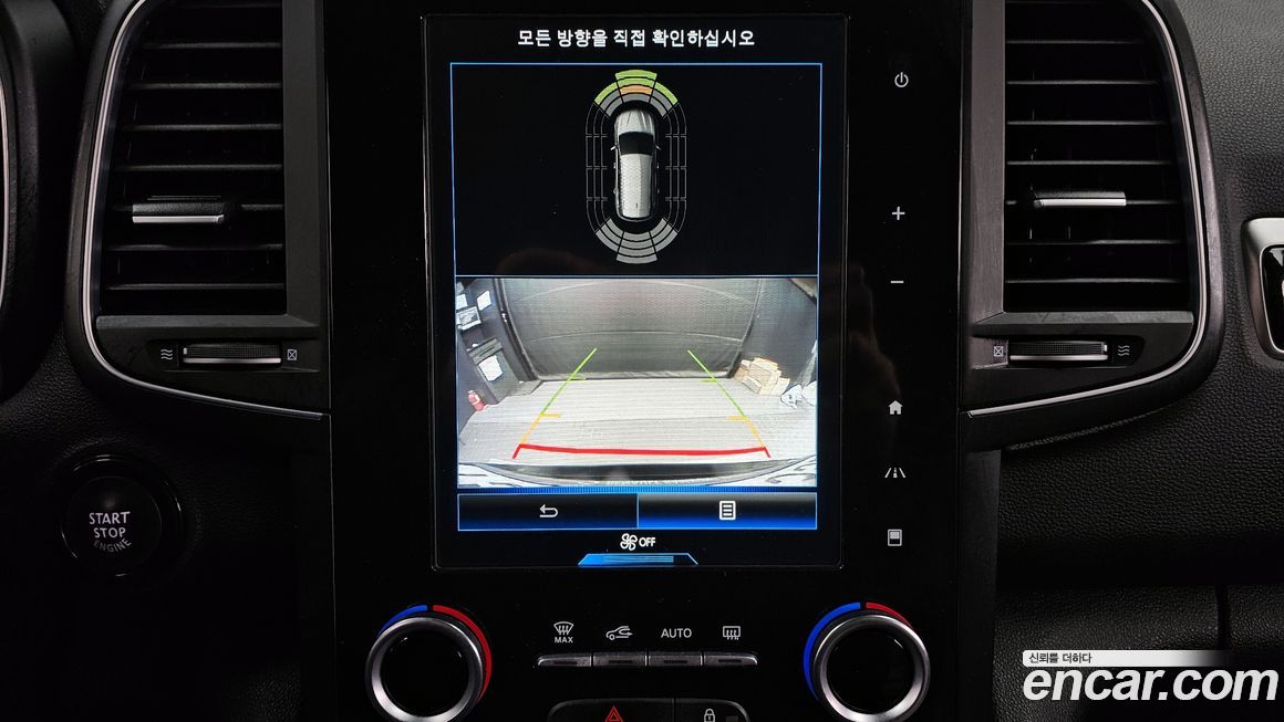 Renault-KoreaSamsung QM6 2017