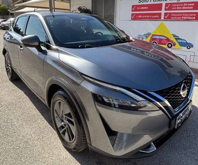 Nissan Qashqai 2022