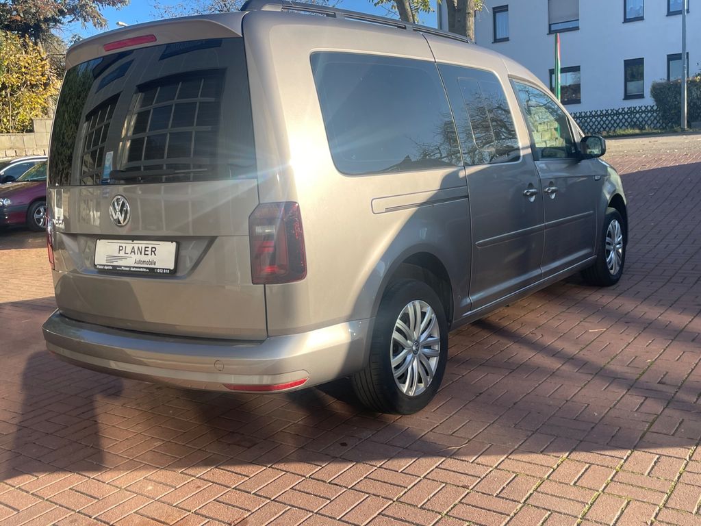 Volkswagen Caddy Maxi 2020