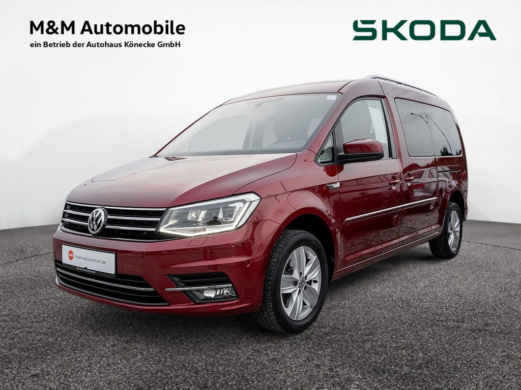 Volkswagen Caddy Maxi 2018